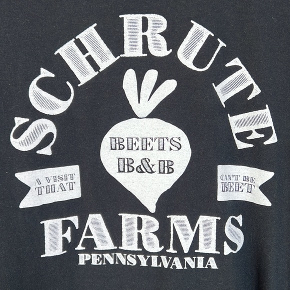 The Office Schrute Farms tee size L - Picture 2 of 4